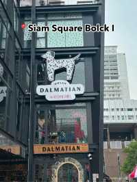 ร้าน Dalmatian Café 🐾 สยามสแควร์