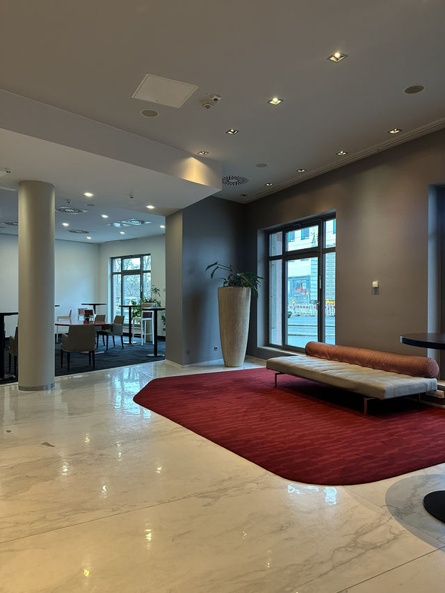 【ドイツ/ニュルンベルク】駅近の綺麗なホテル🏨