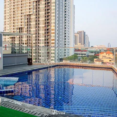 ที่พักราคาดี ใจกลางพัทยา เดินทางสะดวกมาก