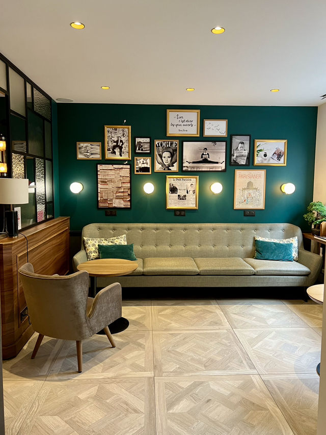 MAISON 46, cute small hotel in Paris❤️