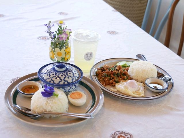 คาเฟ่ในสวน ณ บ้านสวนกำไรสุข