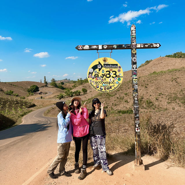 ⛰️ #โค้ง33 บ้านโกนเกน ตาก🫶🏻 