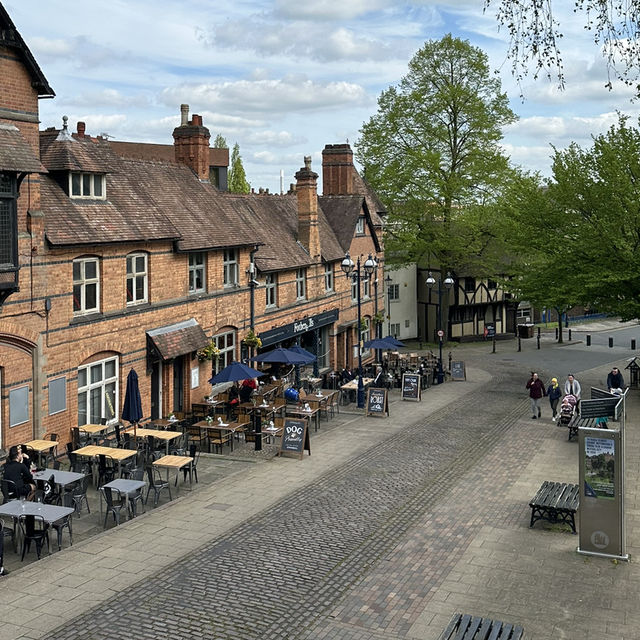 Historic restaurant and bar in Nottingham