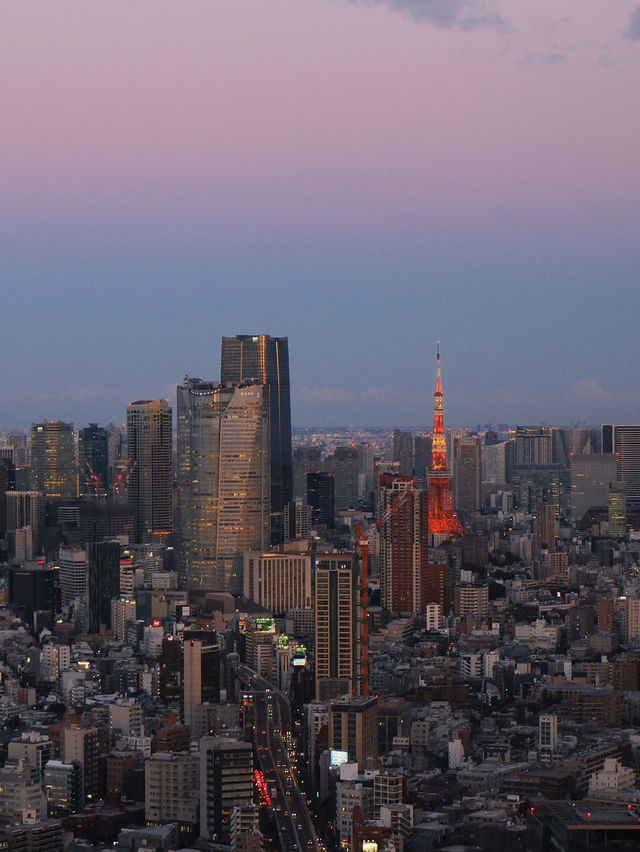 🌇 Shibuya Sky: Tokyo’s Ultimate Sunset Spot 🌆