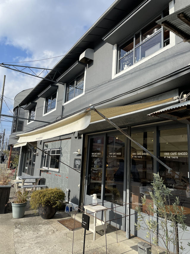 【栃木 那須  冬旅】  カフェ好きもうなる 「SHOZO CAFE」