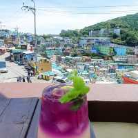 Gamcheon Culture Village, located in Busan