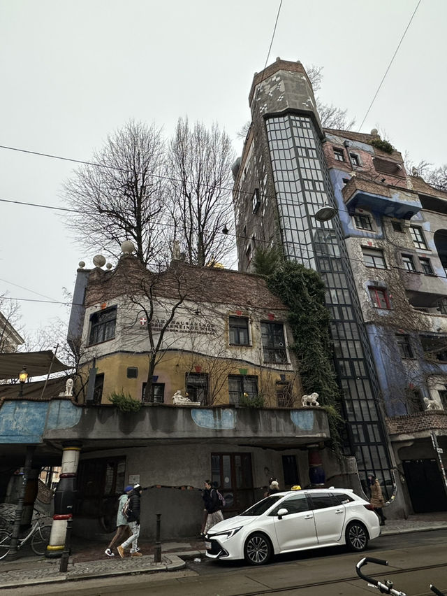 Hundertwasserhaus: Vienna’s most quirky apartment house