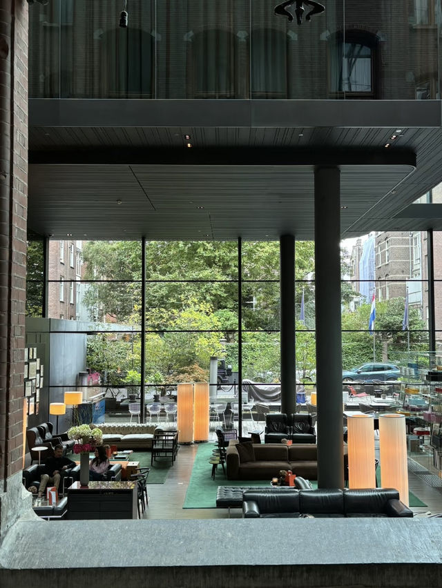 Conservatorium Hotel Amsterdam: Where Heritage Meets Luxury