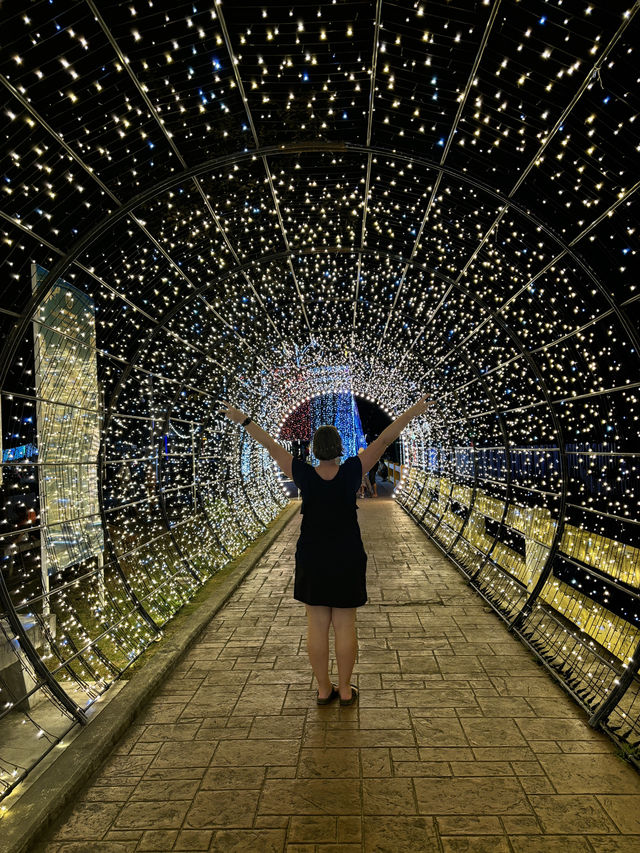 The Tunnel of Light: Krabi Town’s Riverside Enchantment 🌟✨