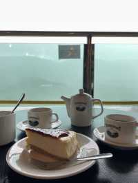 The tea house serves a variety of tea blends