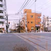 穿越時光的東京之旅：NOZOKI坂與都電荒川線