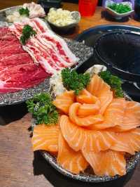 🥩🥬 บุฟเฟ่ต์ปิ้งย่างพรีเมี่ยมย่าน #สะพานควาย    