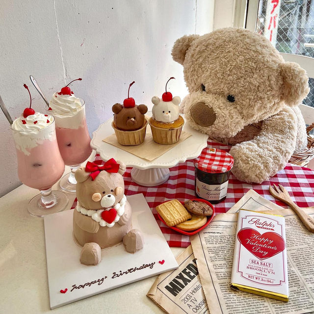 Birthday celebration at All C's Cafe🧸