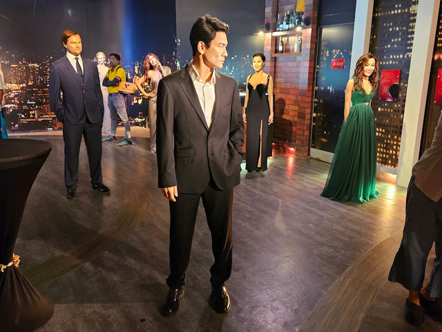 Madame Tussauds Singapore：明星與歷史的完美融合