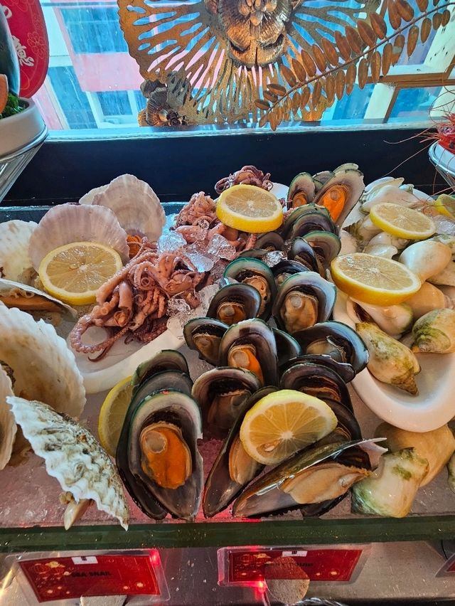 Celebrate Chinese New Year Seafood Buffet at Hompton by the Beach Hotel, Penang