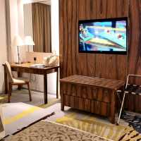 JAW DROP VIEWS OF THE LAKE AND MOSQUE : ZENITH HOTEL PUTRAJAYA