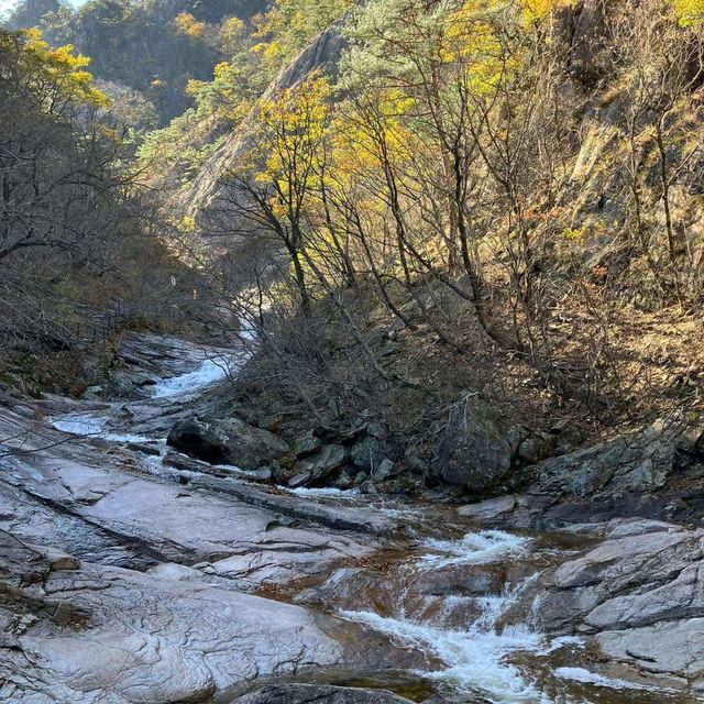Seoraksan Awaits: Discover Korea's Majestic Mountain Paradise!