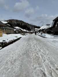 【福島×大内宿】  江戸時代にタイムスリップしたような宿場町