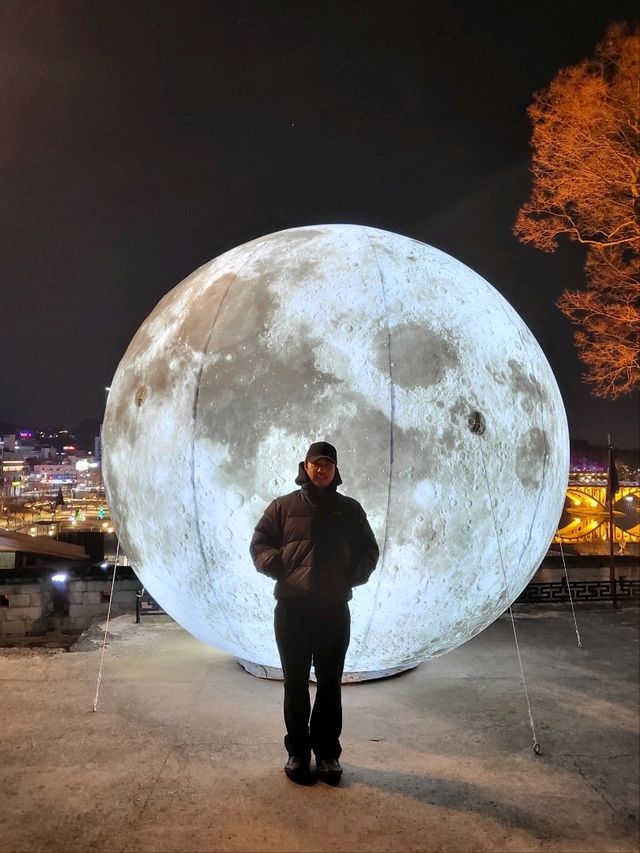 야경이 아름다운 진주의 명소 진주성