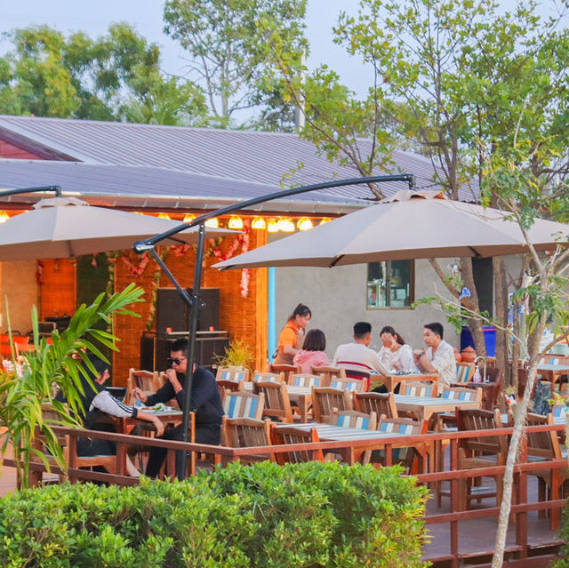 คาเฟ่เปิดใหม่ที่นาดูน สารคาม📍🌿