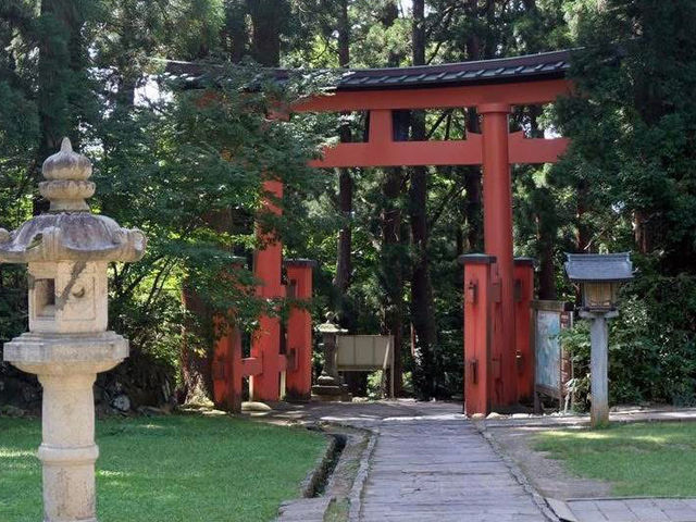 Hagurosan Shrine - Five Story Pagoda