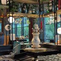 Sapphire Lounge at CGK Jakarta Airport