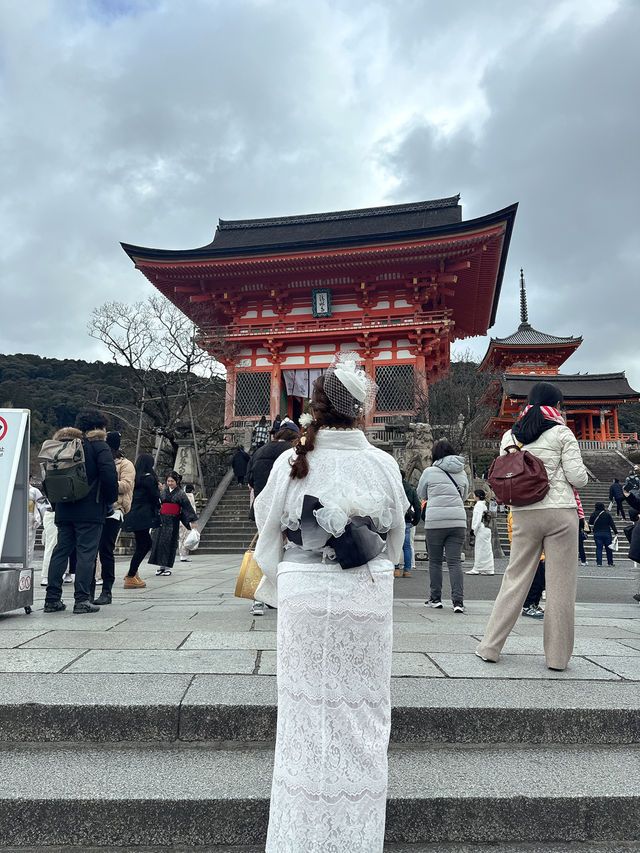 來京都一定要體驗最流行的大正浪漫風和服