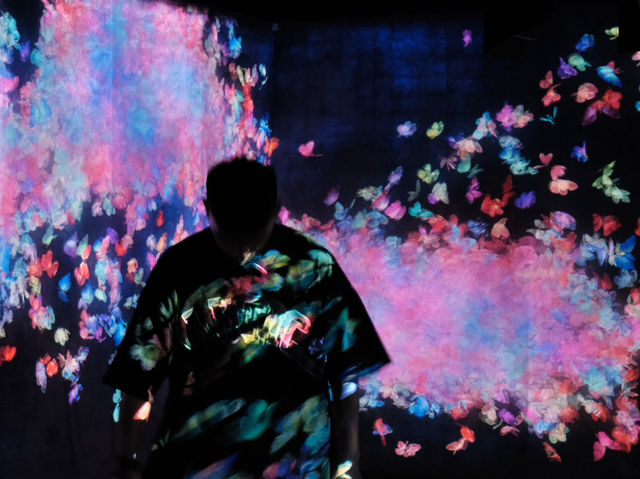 沉浸式藝術的極致體驗—東京麻布台之丘 teamLab Borderless 參訪心得