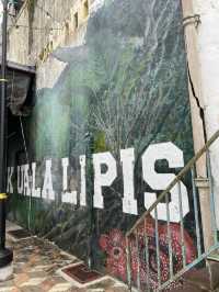 Kuala Lipis street art