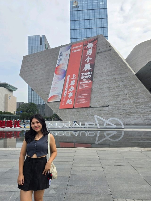 MOCAPE : Shenzhen 🏙