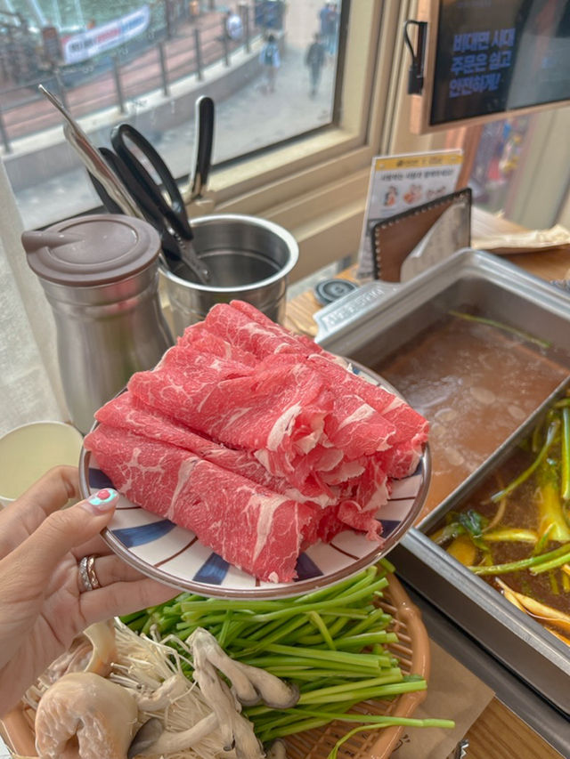 김포여행에서 꼭 가야하는 라베니체뷰 샤브샤브 맛집😳