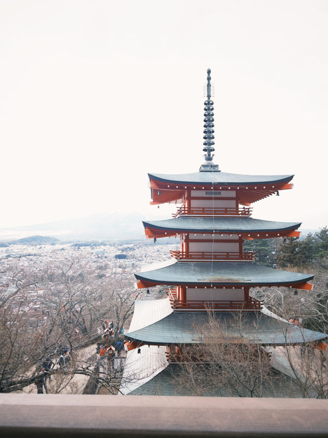富士山兩日一夜深度遊：絕景與溫泉的完美邂逅