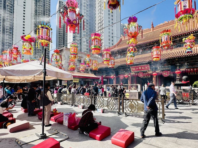 🇭🇰 圓玄學院 參觀古式廟堂！
