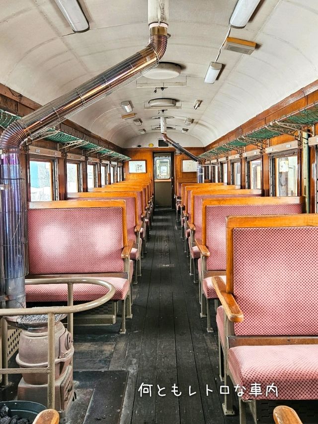 【青森／五所川原～北津軽】津軽鉄道「ストーブ列車」⁡