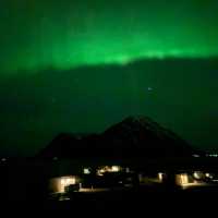 The universe is calling ⚡️Northern light in Svolvær, Norway 🇳🇴 
