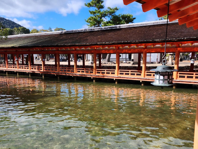 ☾︎広島☽︎ 海に浮かぶ鳥居が象徴的