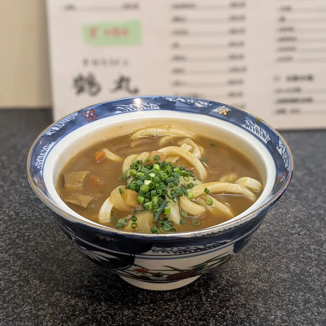 【日本・香川🇯🇵】手打ちうどん 鶴丸