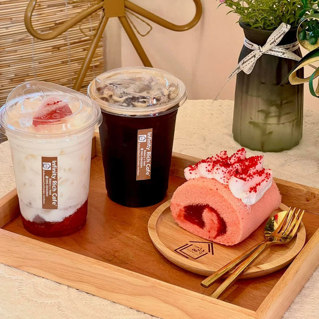 Infinity Rich cafe & bekery & food