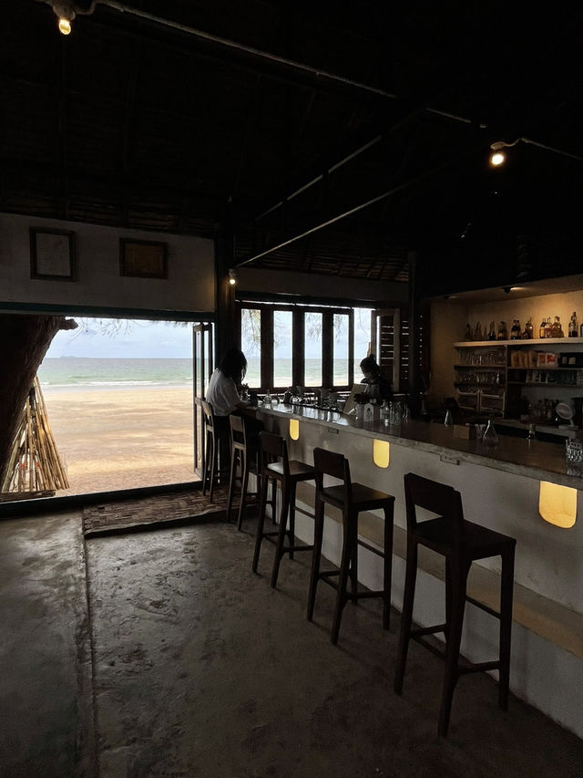 แนะนำร้านน่านั่ง ริมหาดทุ่งวัวแล่น จ.ชุมพร