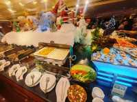  The Emerald Hotel buffet 