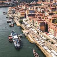 【ポルトガル】美しき港町！ポルトの魅力と絶景散歩 🍷⛵✨