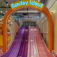 鑽石山荷里活廣場室內遊樂場Sunday Island親子首選