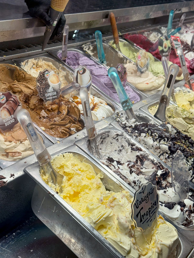 意大利🇮🇹 150種口味🍨gelato雪糕天堂🤤