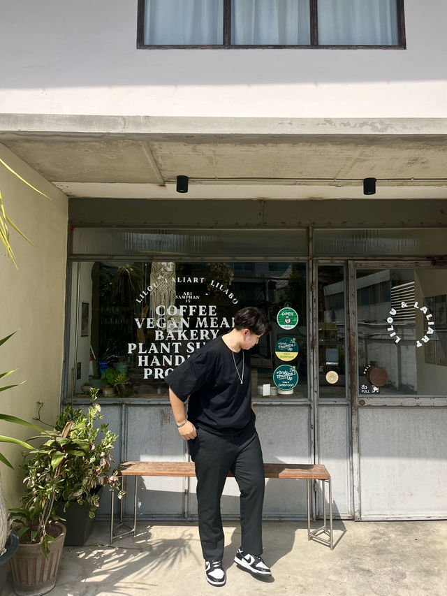 คาเฟ่ลับ☘️ ย่านอารีย์