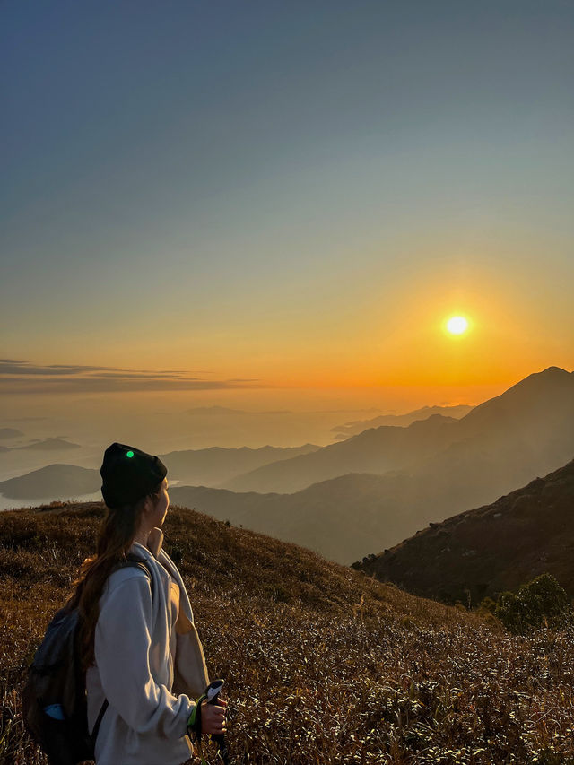 🇭🇰全香港最美的日落觀賞地點·第三高峰大東山⛰️