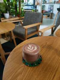 Finding Peace in a Hidden Green Cafe