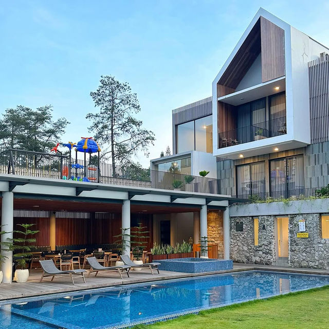 Facade Hotel Tawangmangu, Azana Hotels Collection