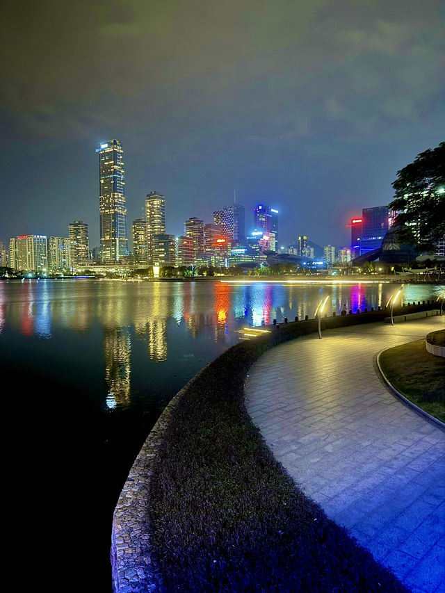 我宣佈🏆這是深圳❤️第一浪漫🌹公園🏙️