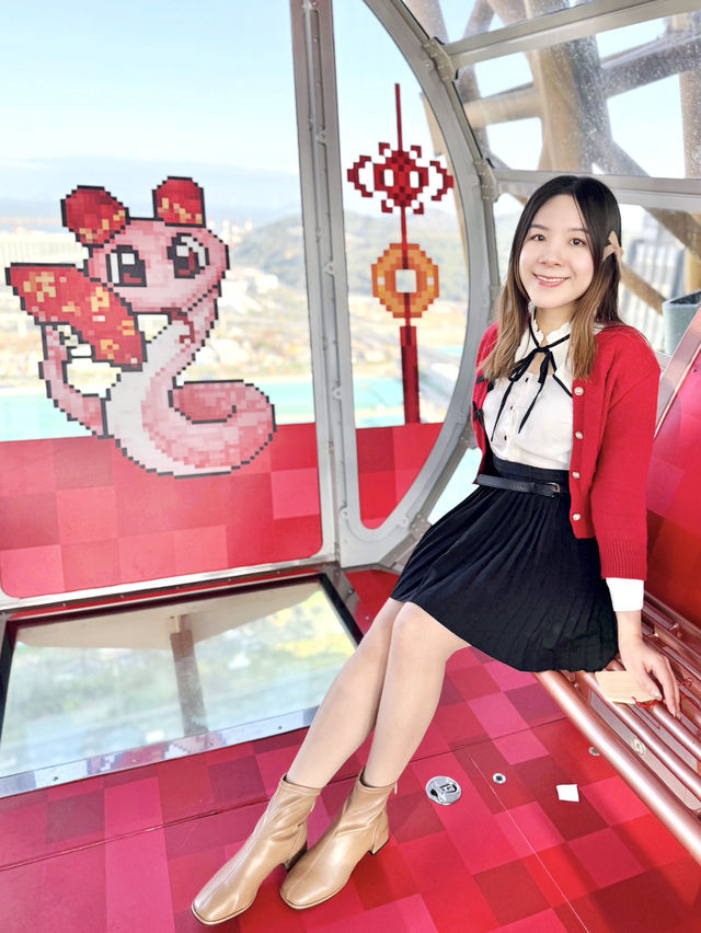澳門新濠影滙蛇年玩足一日🐍🎉