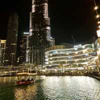 Dubai After Dark: A Walk Through a City of Lights